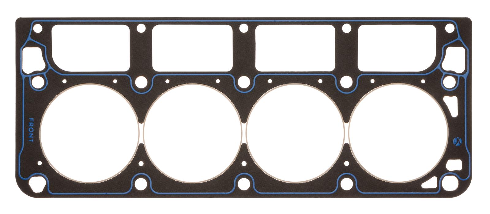 SCE Vulcan Cut Ring Head Gasket - 4.052" Bore - .039" Thick - Right Side - CR580539R