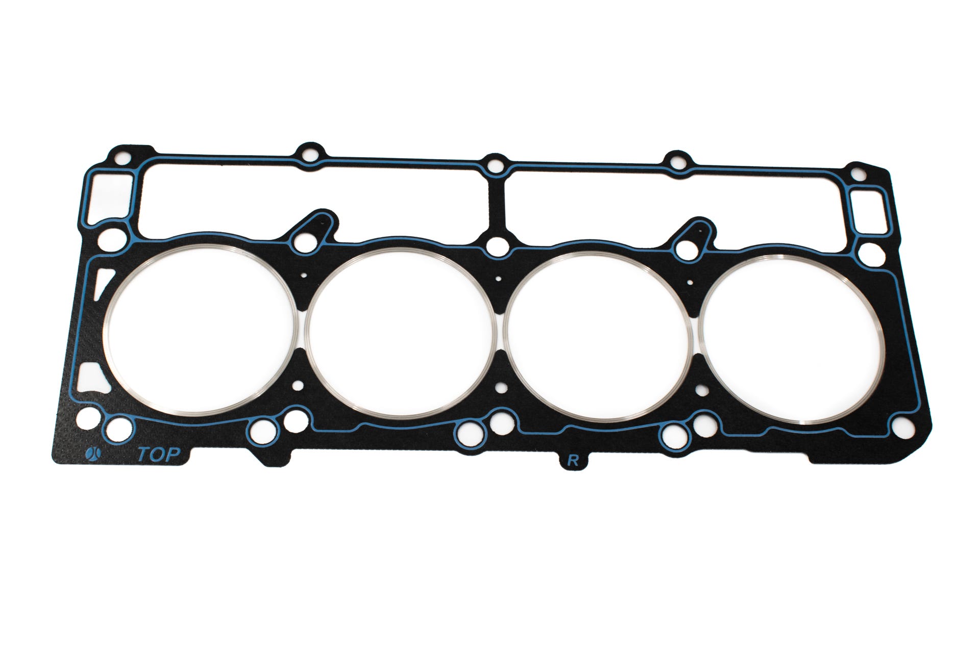 SCE Vulcan Cut Ring Head Gasket - 4.100" Bore - .039" Thick - Right Side - CR581039R