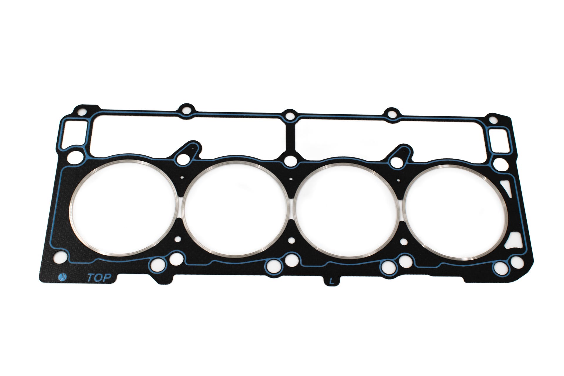 SCE Vulcan Cut Ring Head Gasket - 4.100" Bore - .059" Thick - Left Side - CR581059L