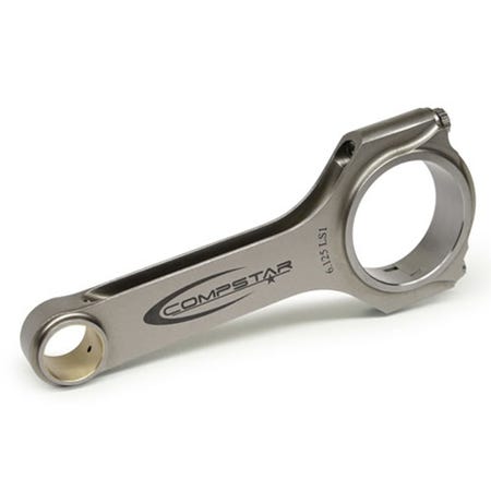 Compstar Connecting Rod Set - H-Beam - 6.125"/2.100"/.927" - CSC6125DS2A2AH