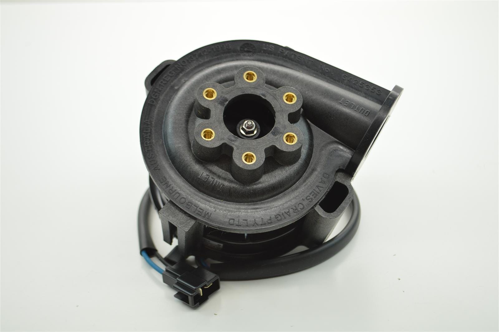 DAVIES CRAIG WATER PUMP - EWP80 - NYLON - SHORT - 12V - DC8105
