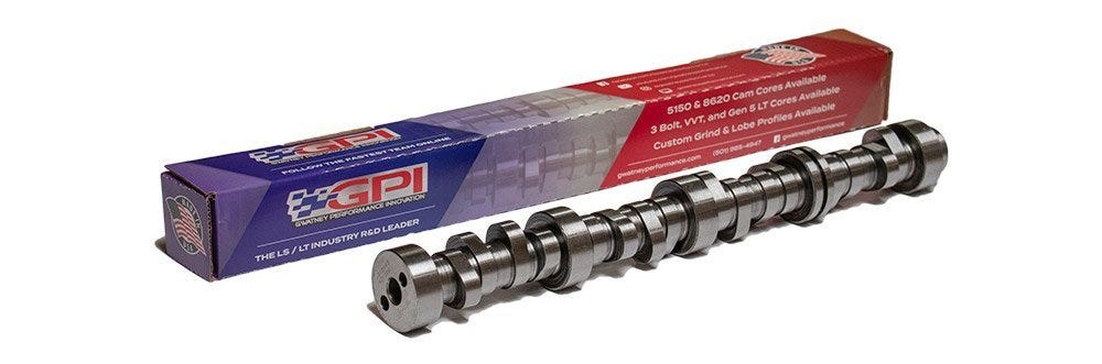 Gwatney Performance Camshaft - Gen 4 - SS4 - No Flycut Version - GPI-SS4NOCUT-LS