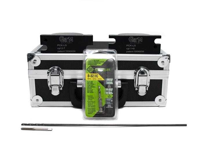 GET'M PERFORMANCE COOLING FIXTURES FOR LS - PCK-LS KIT