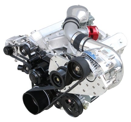 PROCHRAGER COG KIT - FOR INTERCOOLED F-1C OR F-1R - 1LS200F1RI