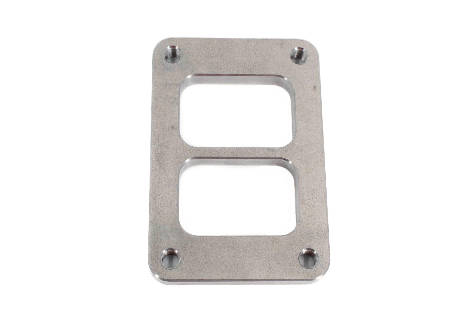 PRL Motorsports T6 Divided Turbo Flange - Mild Steel - PRL/T6/MS