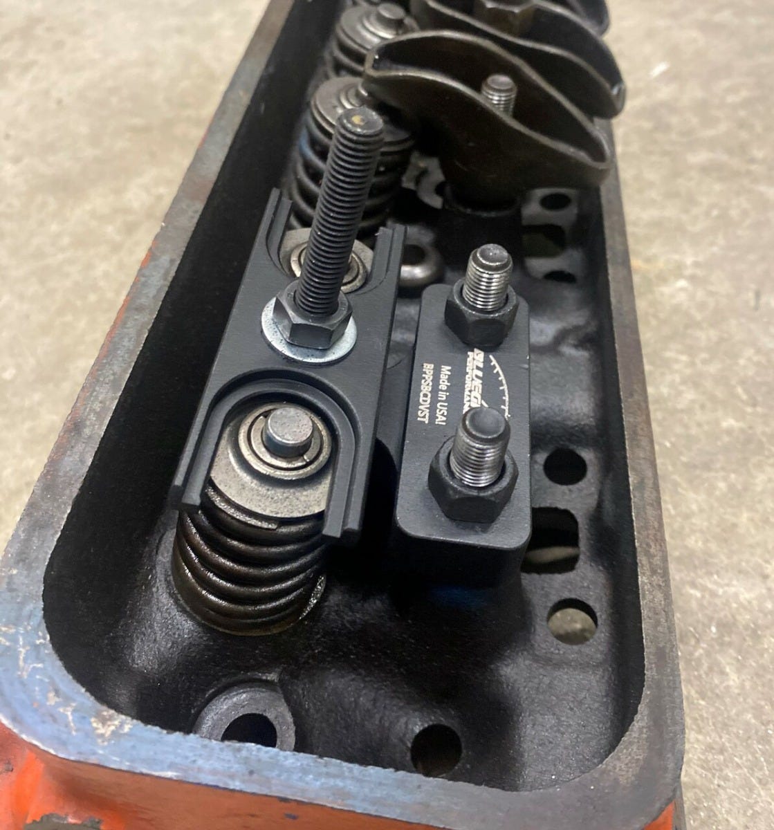 BLUEGRASS PERFORMANCE VALVE SPRING COMPRESSOR TOOL - SBC - BPPSBCDVST