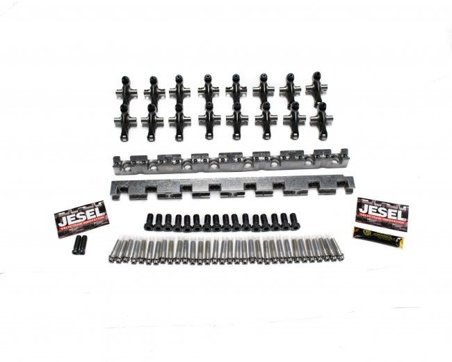 JESEL J2S SHAFT ROCKER KIT - TFS 245 SOLID ROLLER HEADS - 1.7 RATIO - K2S-SP2526-7070