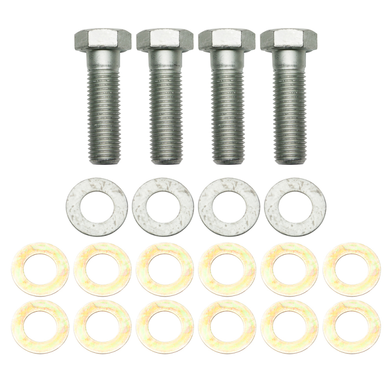 Wilwood M16-2.00x55mm Bracket Bolt Kit w/ Washers & Shims (Pack of 4)