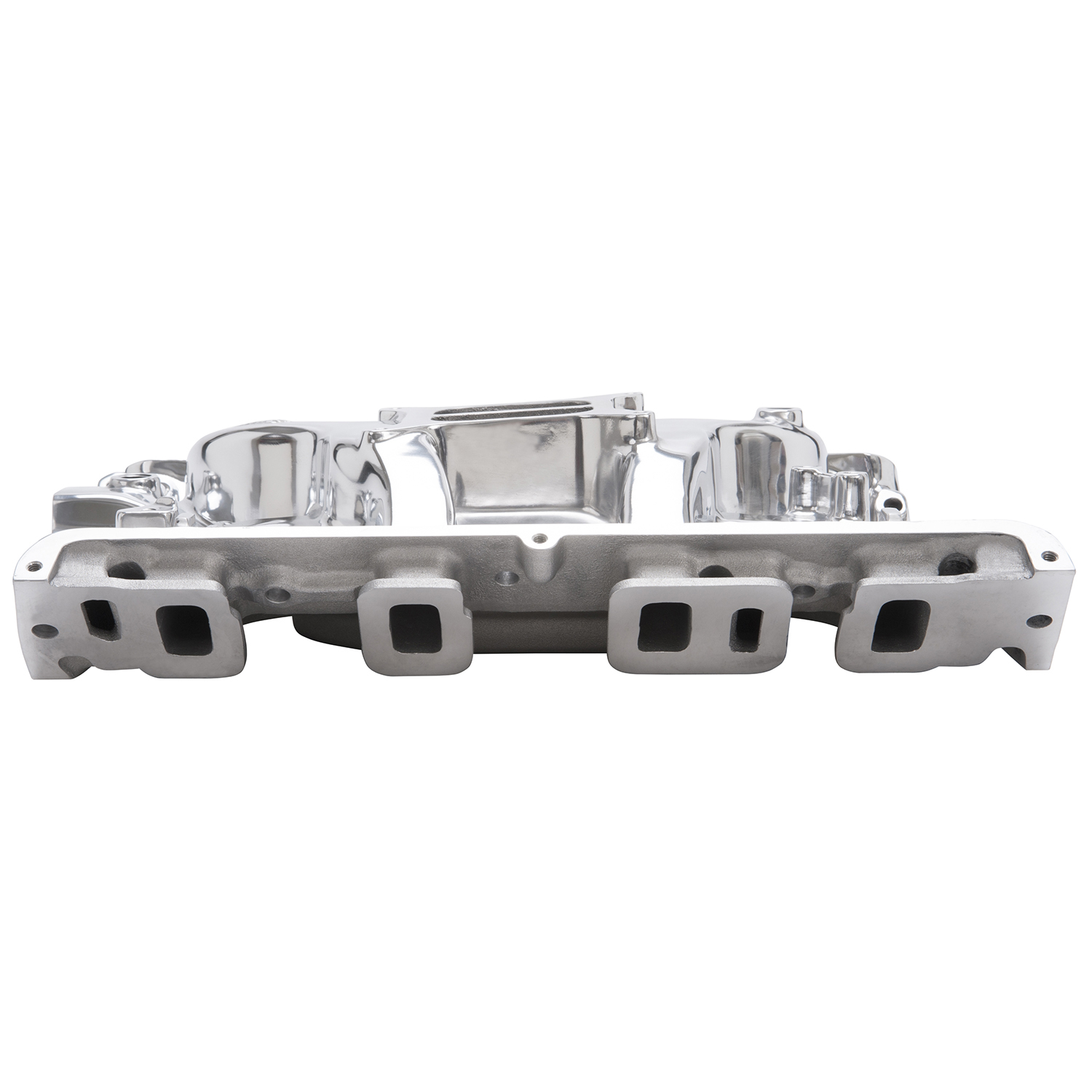 Performer 390 Intake Manifold for Ford FE, Polished Finish (21051)