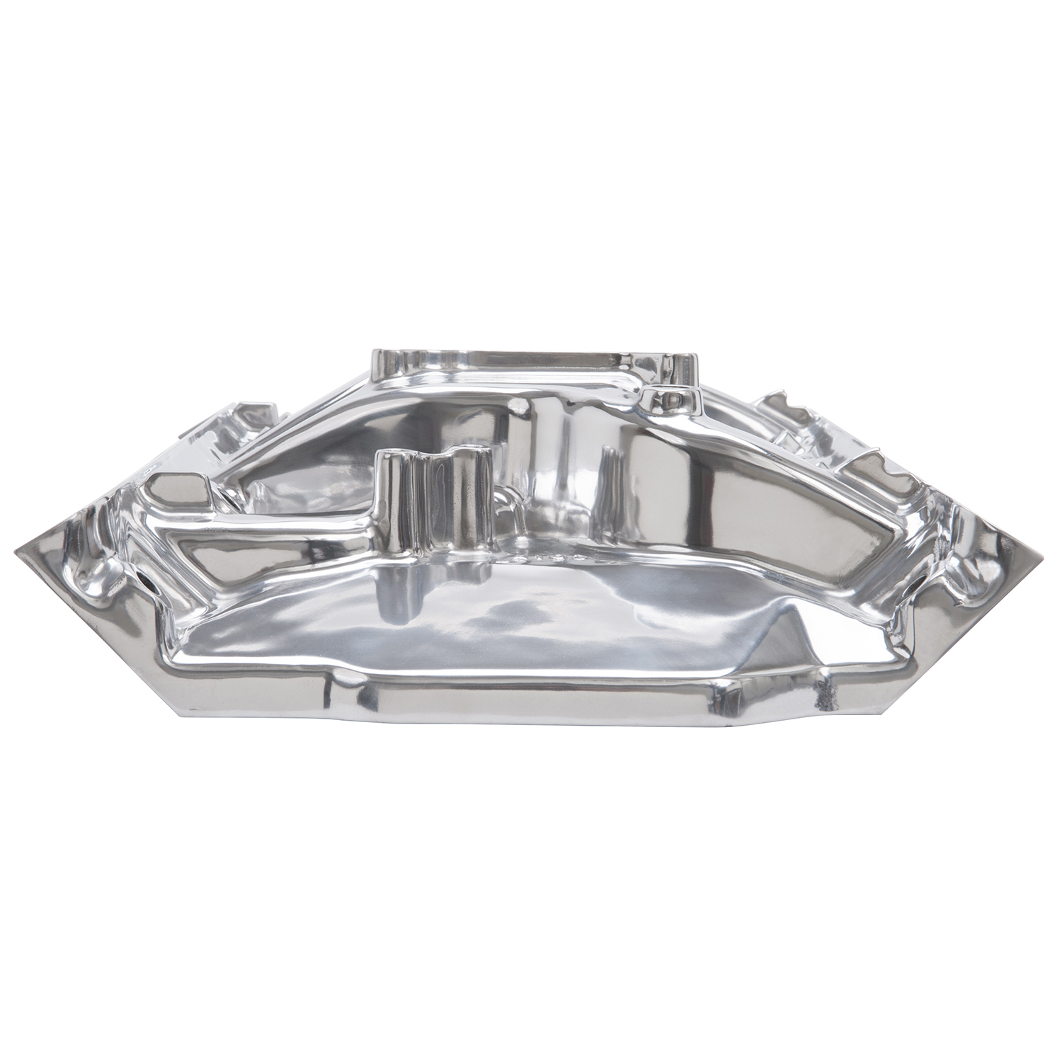 Performer 390 Intake Manifold for Ford FE, Polished Finish (21051)