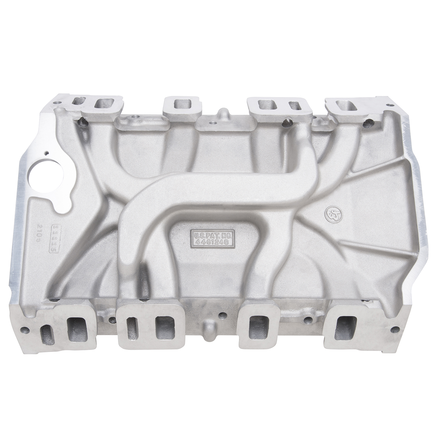 Performer 390 Intake Manifold for Ford FE, Polished Finish (21051)