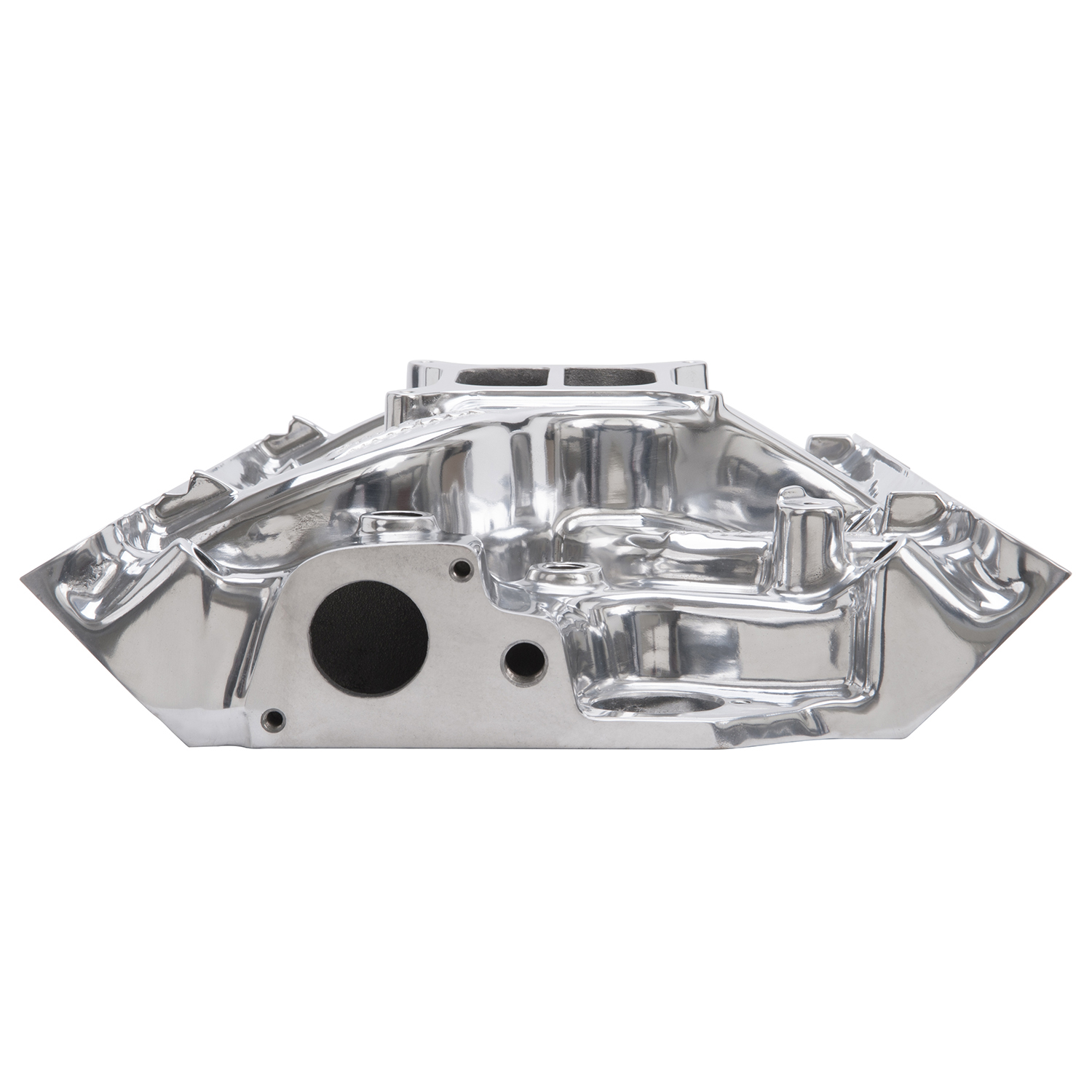Performer 390 Intake Manifold for Ford FE, Polished Finish (21051)