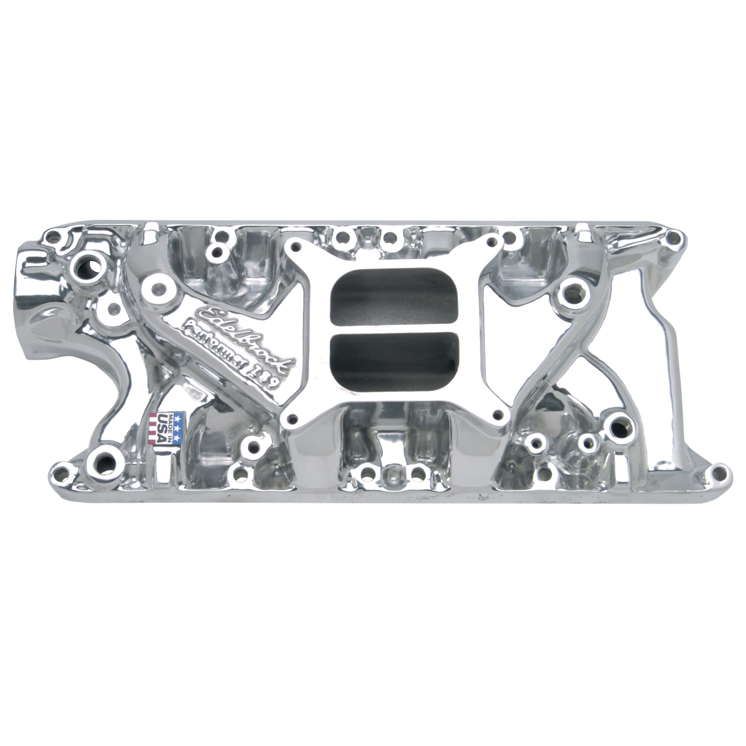Performer 289 Intake Manifold for Small-Block Ford, Polished Finish (21211)