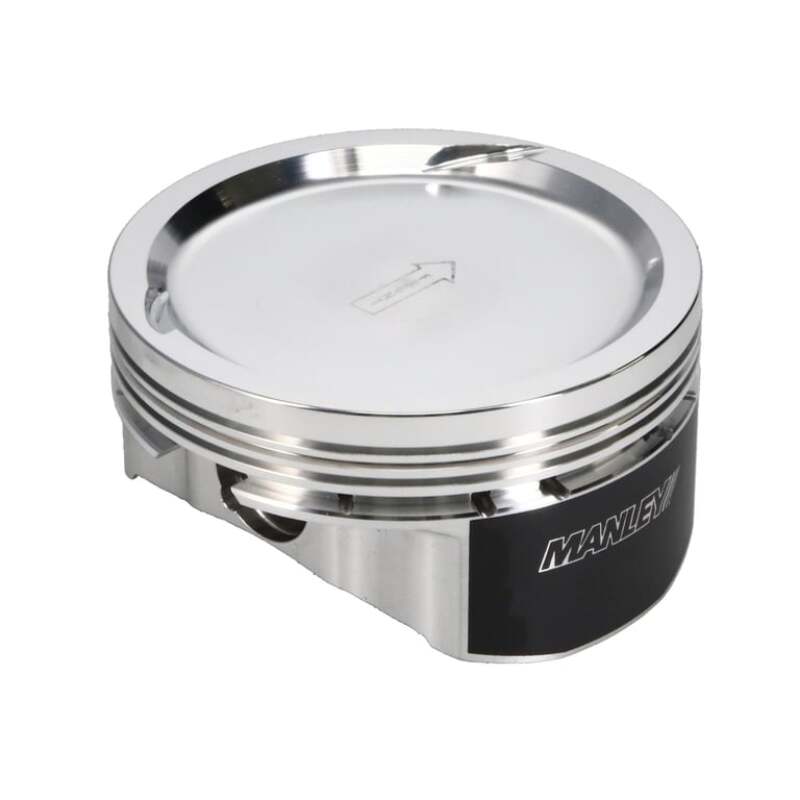 Manley Chevy LS Series 4.001in Bore 1.115in CH -29.00 CC Dish Platinum Series Pistons - Set of 8