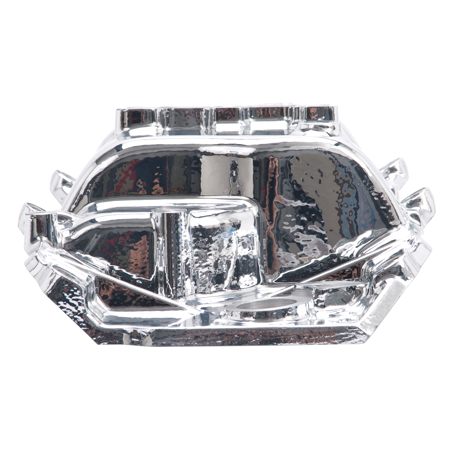 Performer 2-O Intake Manifold for 1965-90 Big-Block Chevy, EnduraShine Finish (21614)