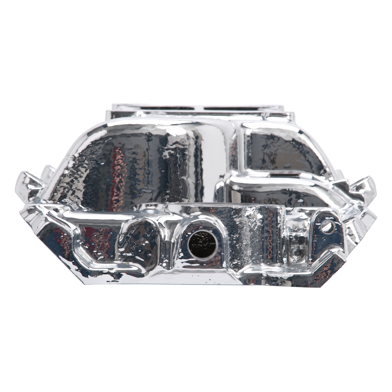 Performer 2-O Intake Manifold for 1965-90 Big-Block Chevy, EnduraShine Finish (21614)