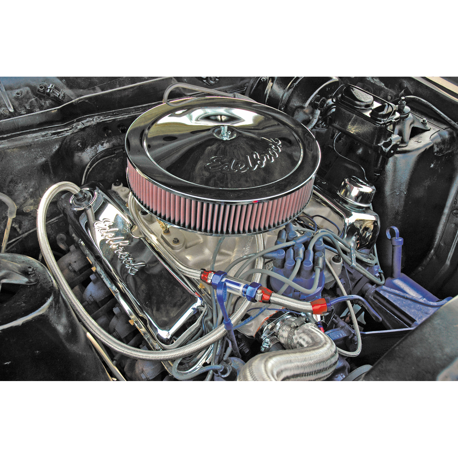 Performer 351-W Intake Manifold for S/B Ford 351 Windsor (2181)