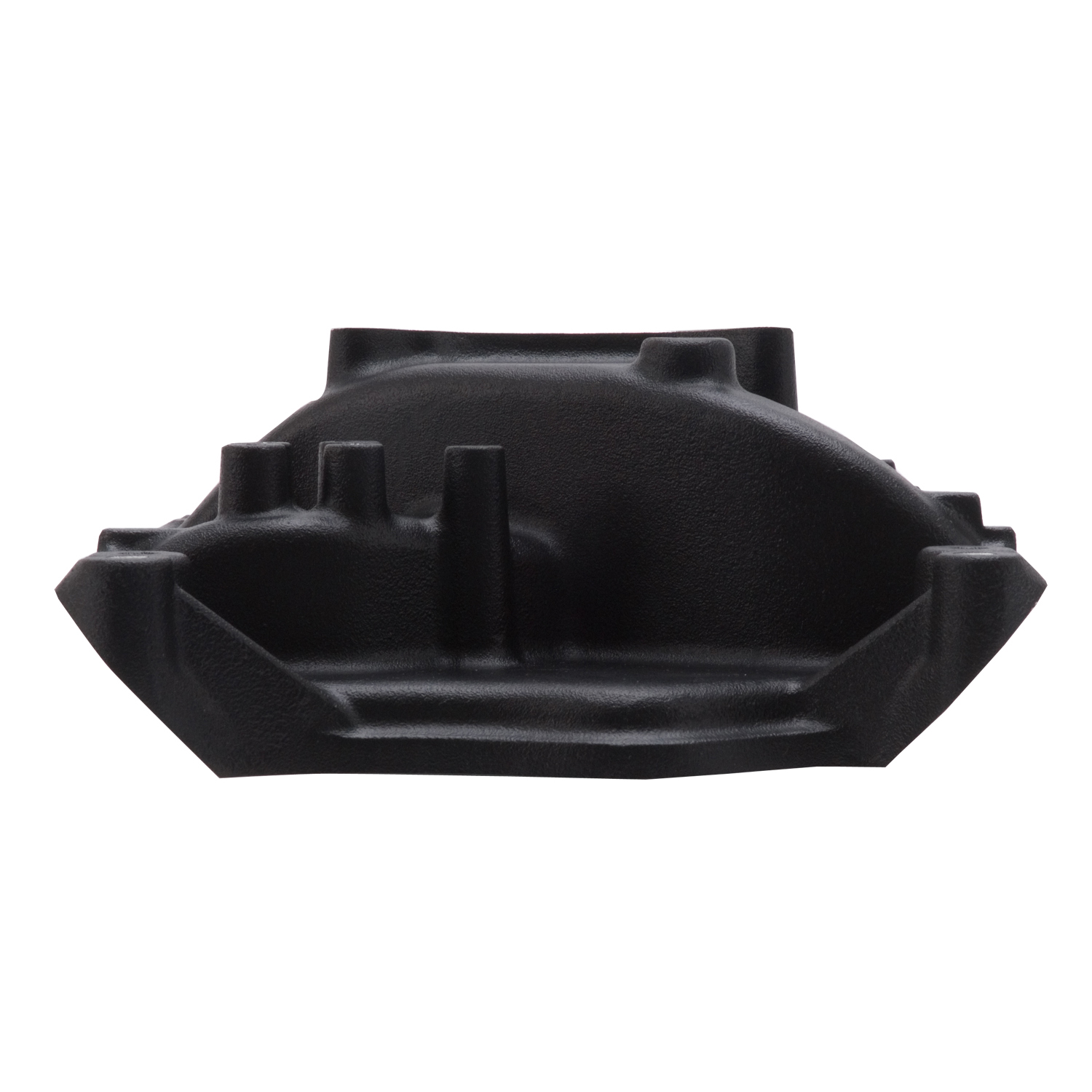 Performer 351-W Intake Manifold for S/B Ford 351 Windsor, Black Finish (21813)