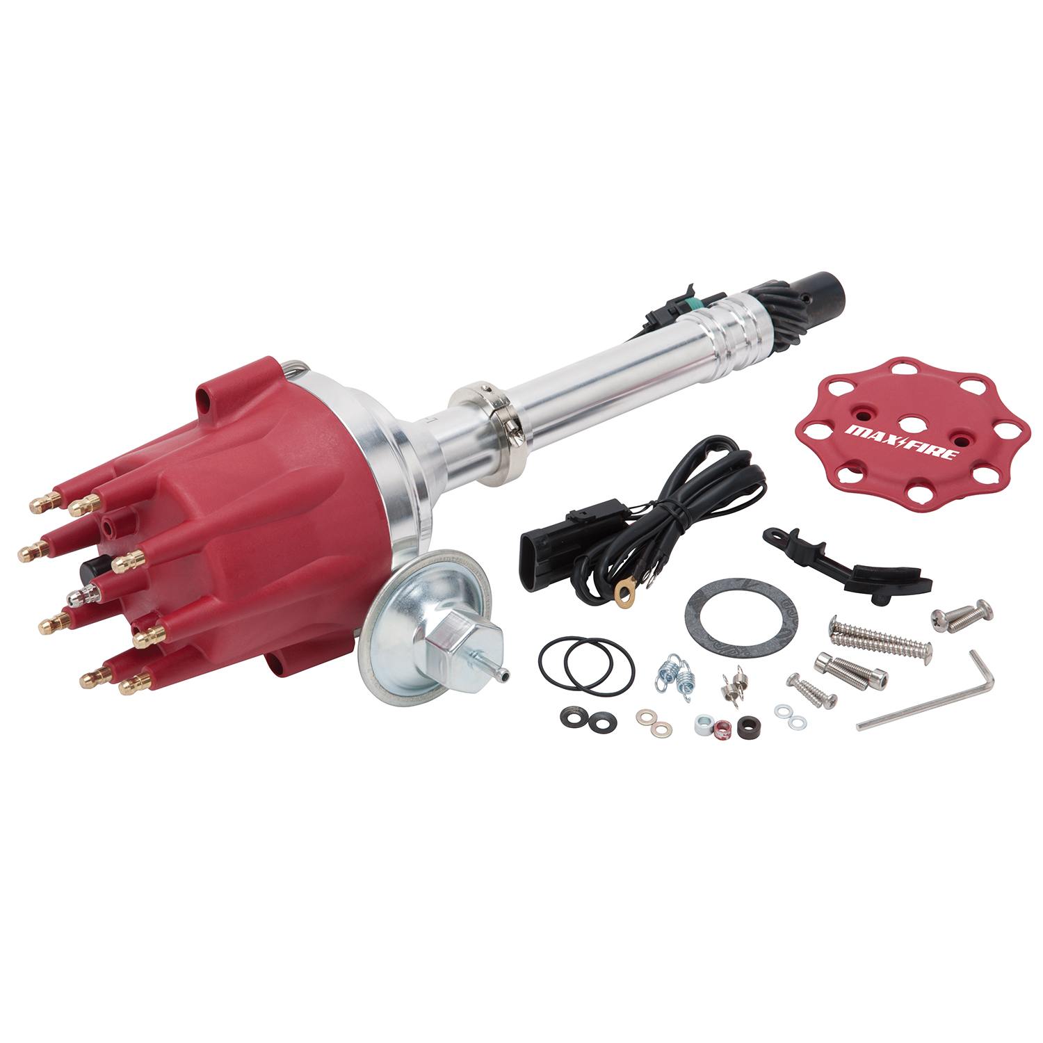 Edelbrock Max-Fire Distributor for Chevy 262-502 V8 with Slip Collar (22751)
