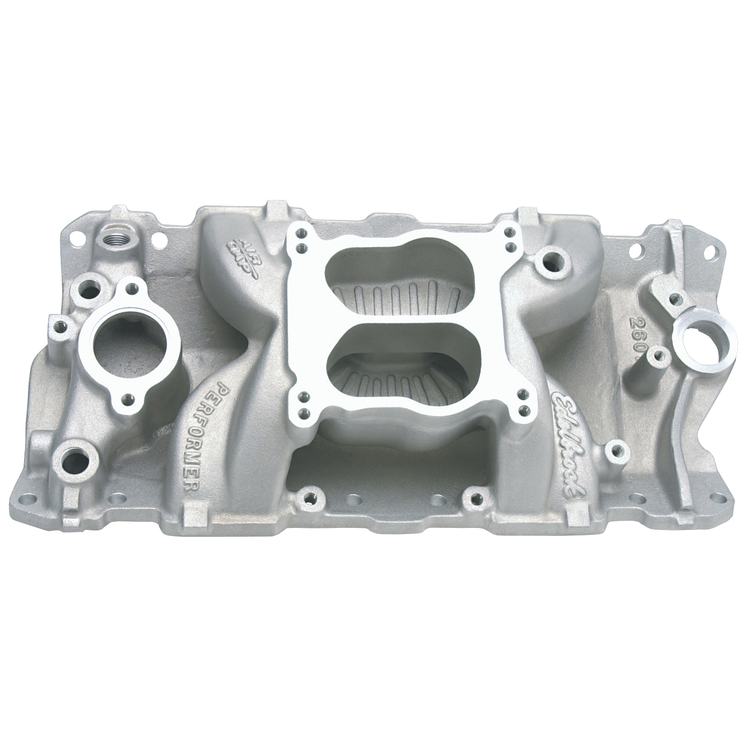 Performer Air-Gap Intake Manifold for 1955-86 Small-Block Chevy (2601)