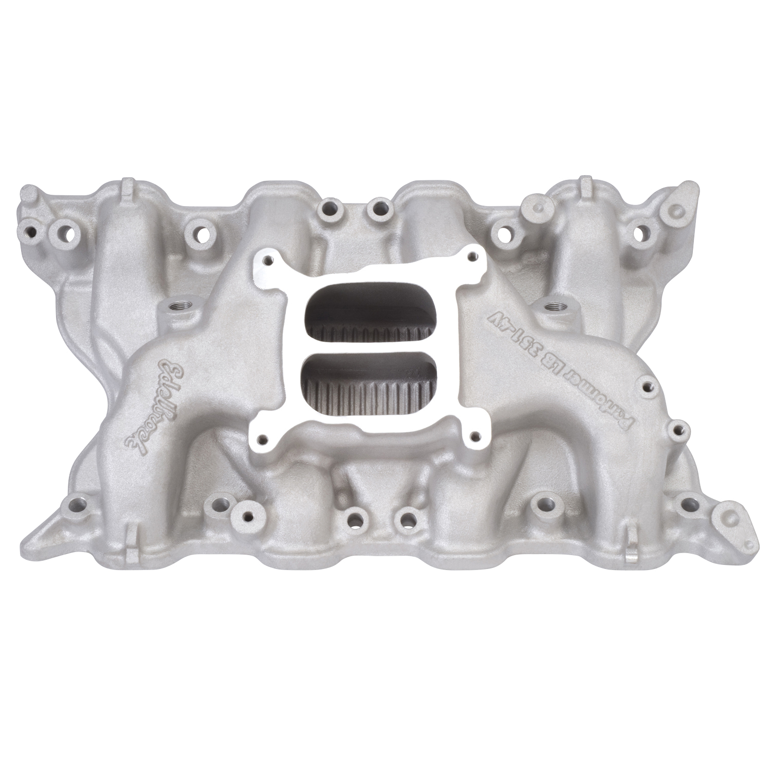 Performer 351 Intake Manifold for Ford 351- 4V Cleveland (2665)