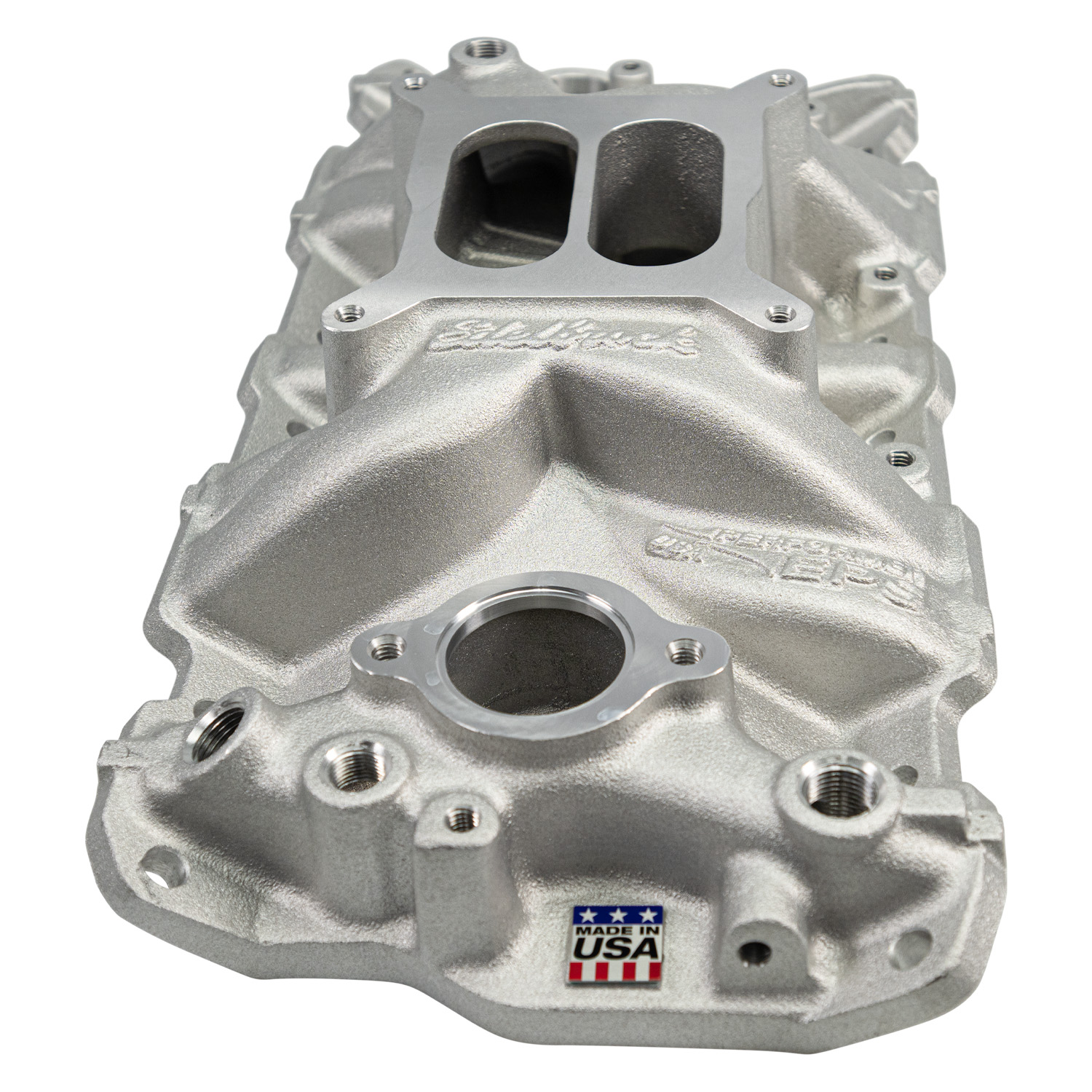 Performer EPS Intake Manifold for 1955-86 Small-Block Chevy (2701)