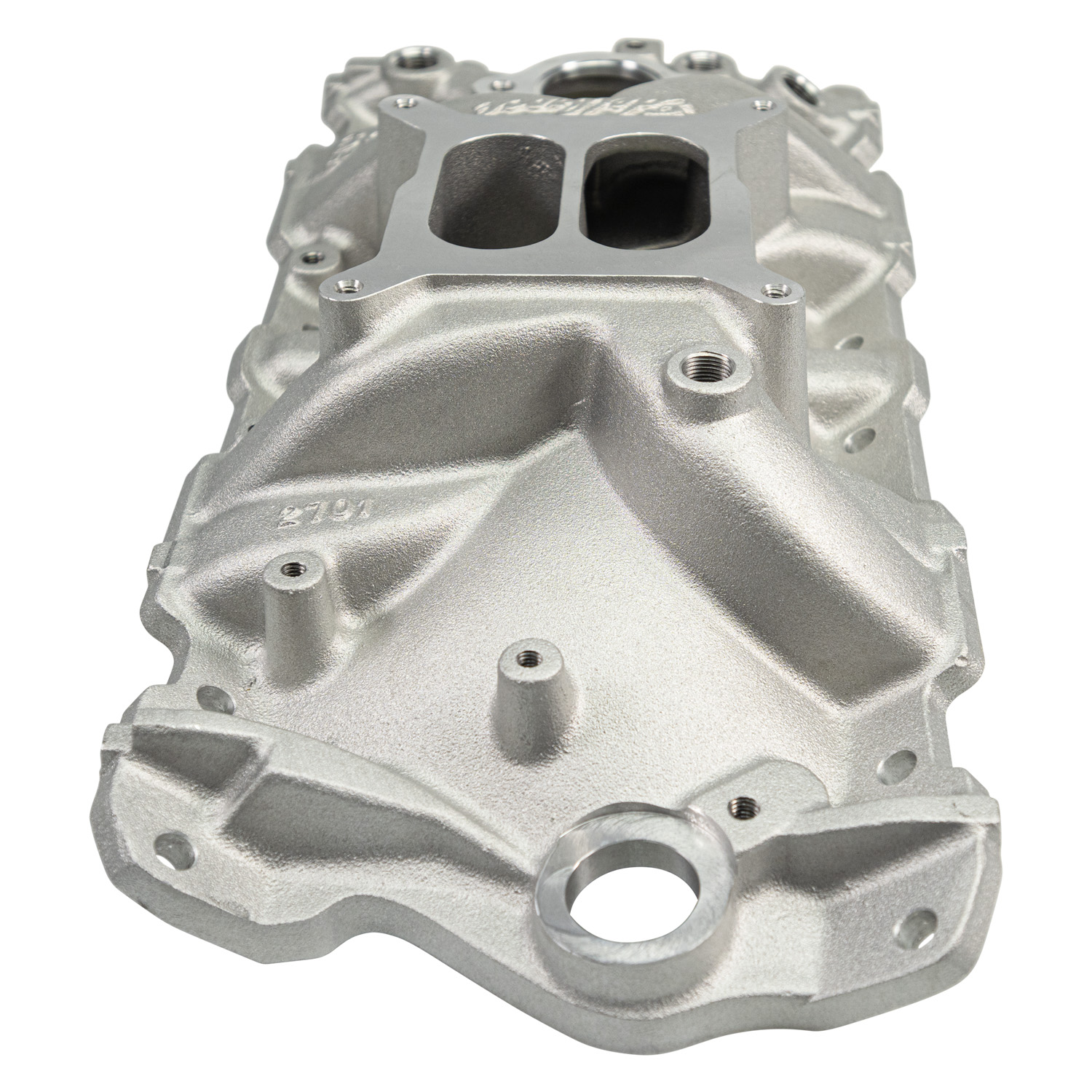 Performer EPS Intake Manifold for 1955-86 Small-Block Chevy (2701)