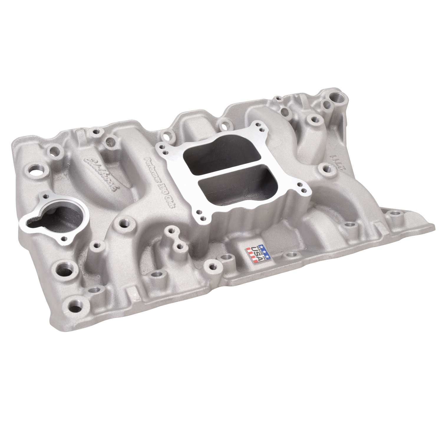 Performer Olds 350 Intake Manifold for 307-330-350-403 Small-Block Oldsmobile (2711)