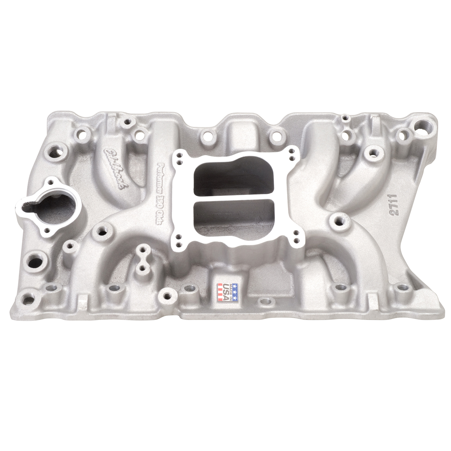 Performer Olds 350 Intake Manifold for 307-330-350-403 Small-Block Oldsmobile (2711)