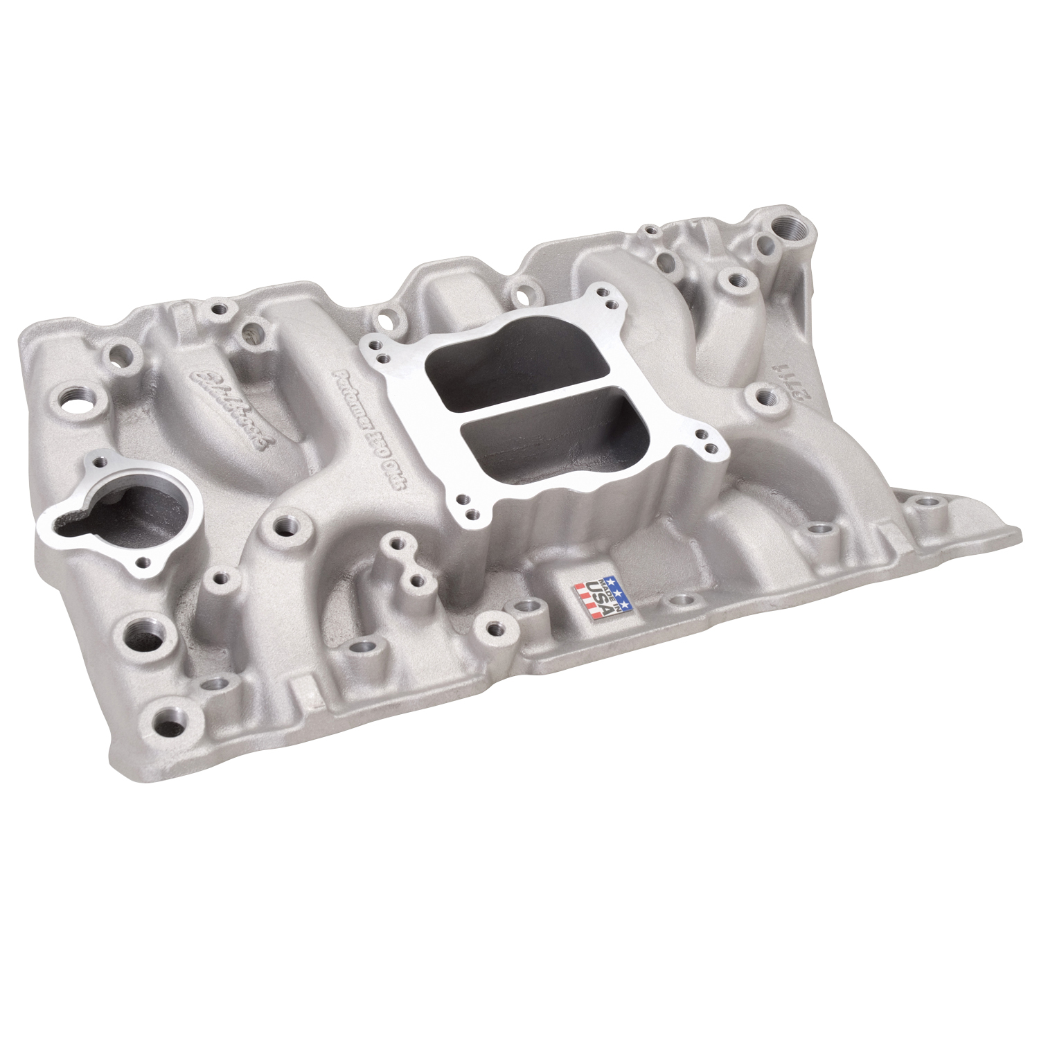 Performer Olds 350 Intake Manifold for 307-330-350-403 Small-Block Oldsmobile (2711)