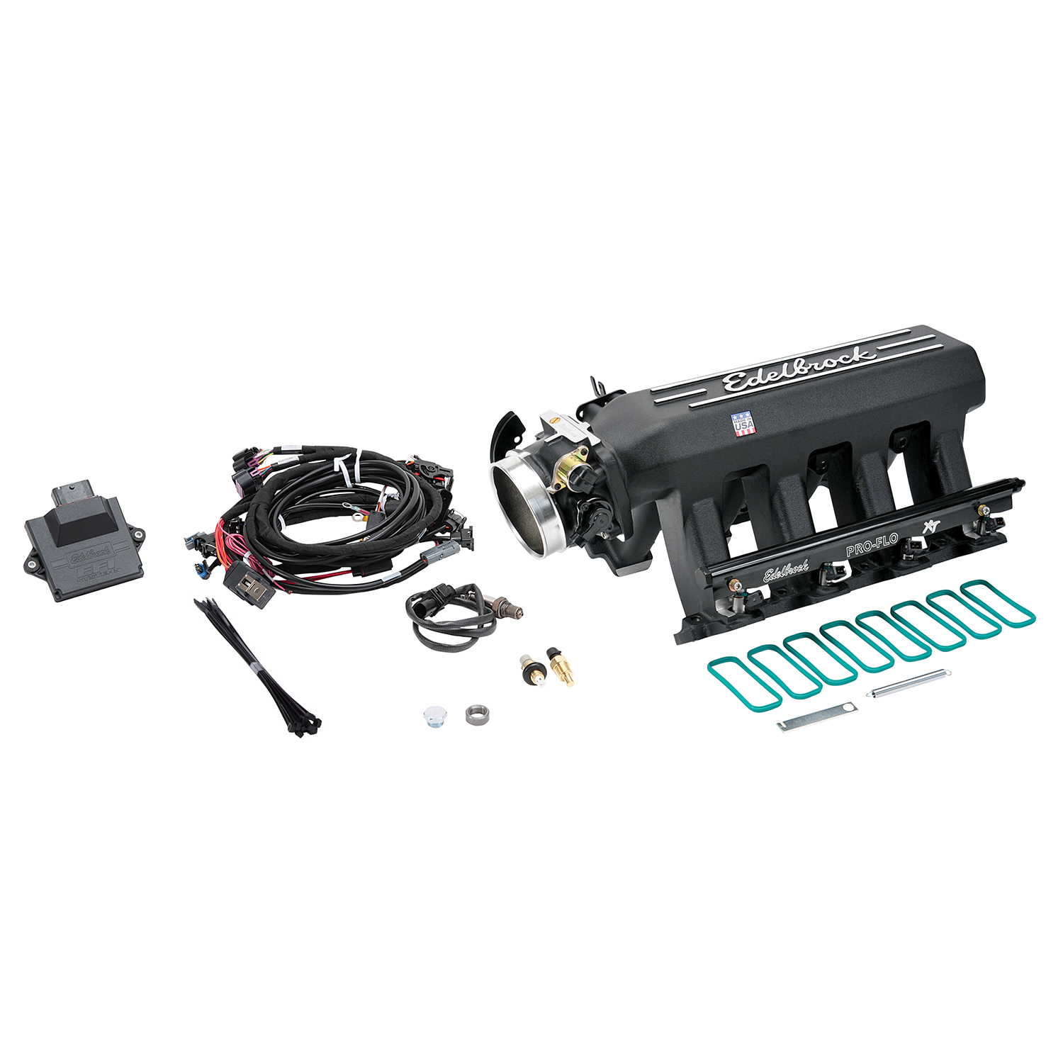 Pro-Flo 4 EFI XT-Style Kit #357330 For Chevrolet LS Gen III/IV w/o Tablet (357330)