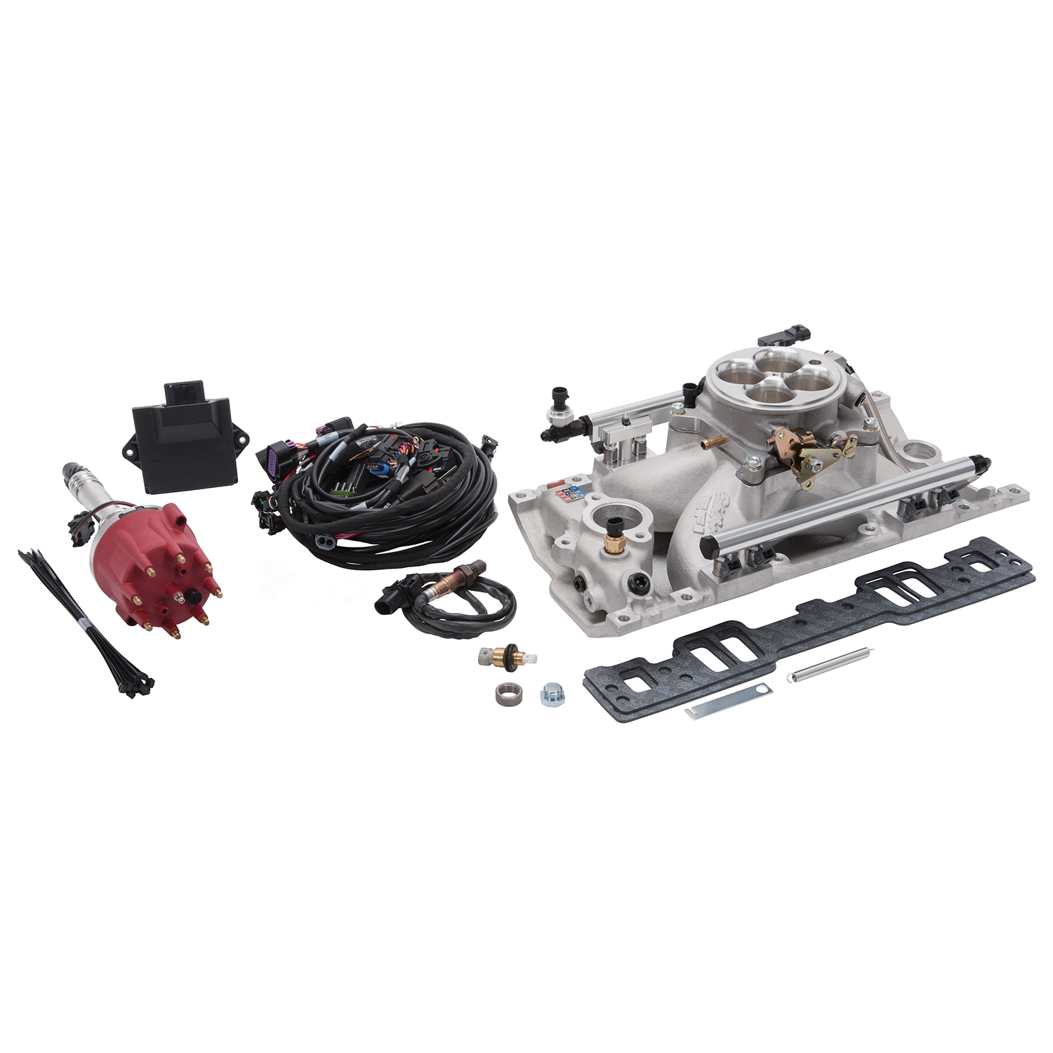 Pro-Flo 4 EFI 4150-Style #357800 For Chevy SB W/ Vortec/E-Tec Heads W/O Tablet (357800)