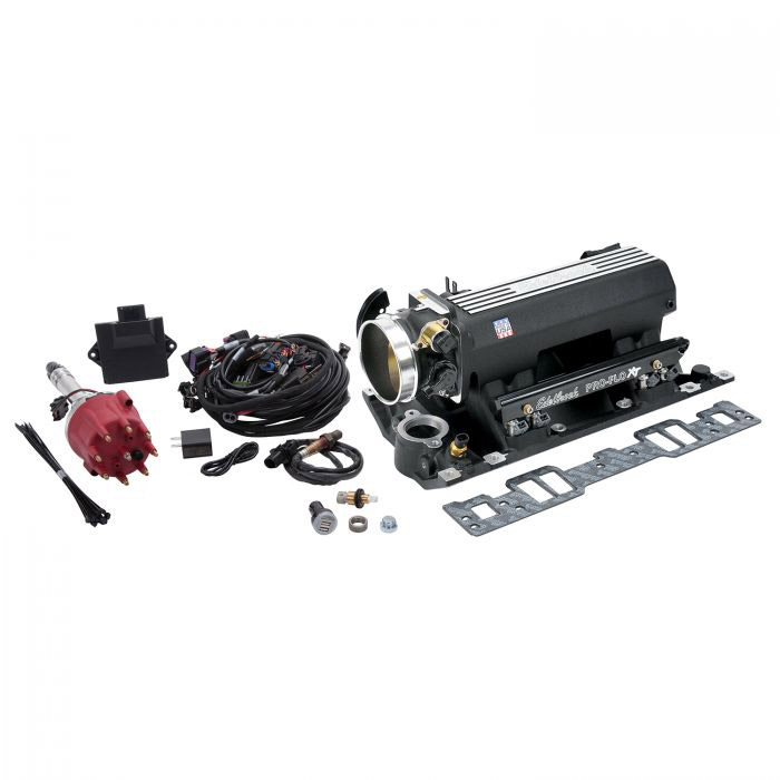 Pro-Flo 4 EFI XT-Style Kit #35823 For Chevy Small-Block W/ Vortec/E-Tec Heads (35823)