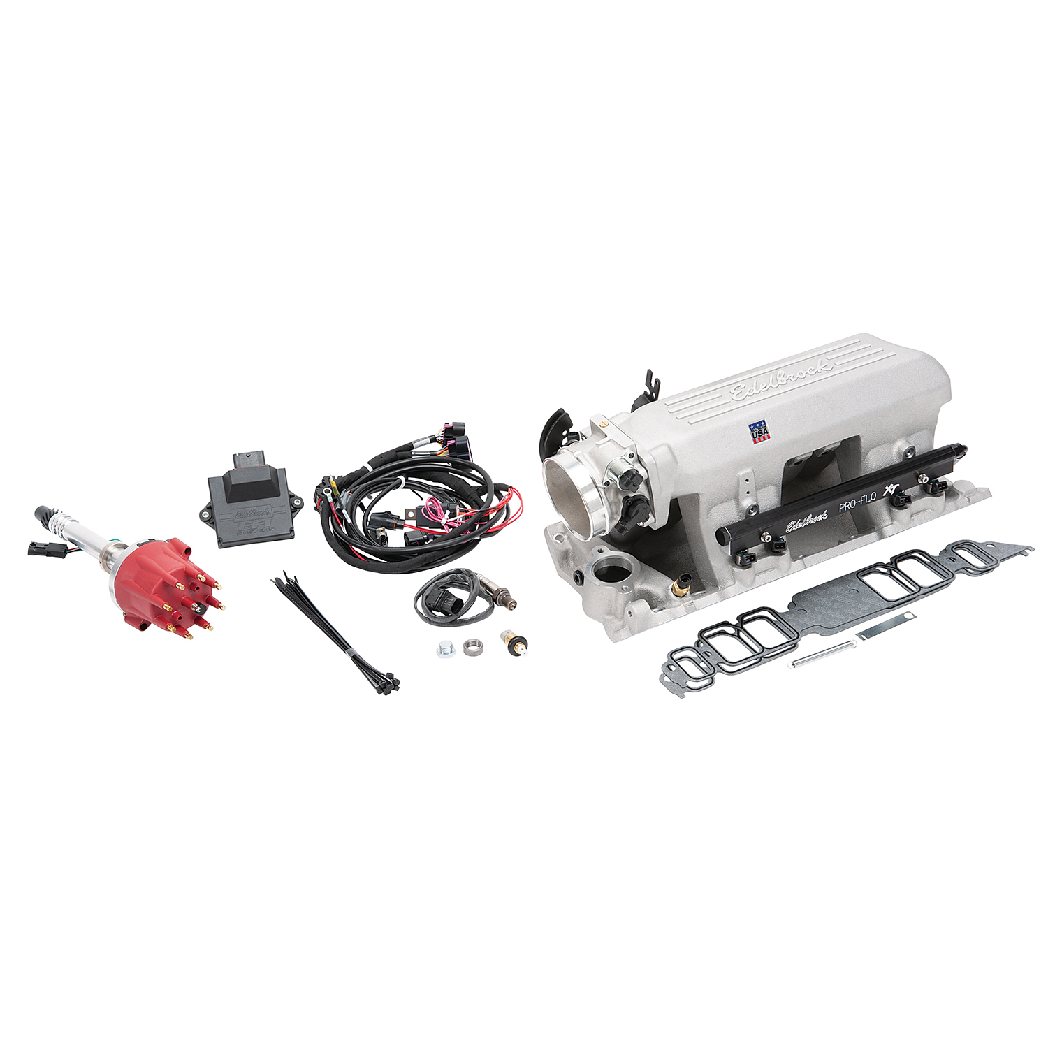 Pro-Flo 4 EFI XT-Style Kit #358700 For Chevy Big-Block Rectangle Port w/o Tablet (358700)