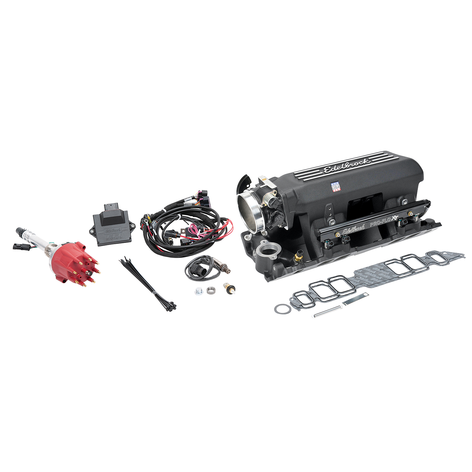 Pro-Flo 4 EFI XT-Style Kit #35873 For Chevy Big-Block Rectangle Port (35873)