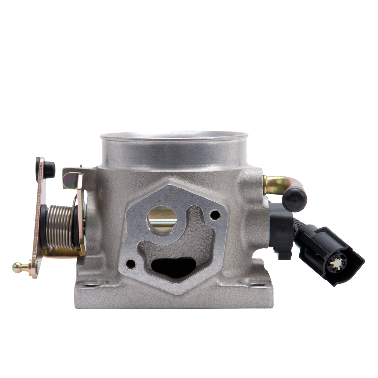 Ford 1986-93 5.0L Mustang 65mm Throttle Body, Satin Finish (3824)
