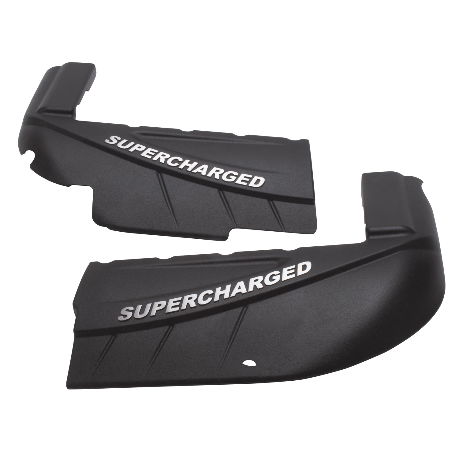 Edelbrock Supercharger Coil Covers #41103, 10-13 Corvette GS W/ Dry Sump/Z06 (41103)