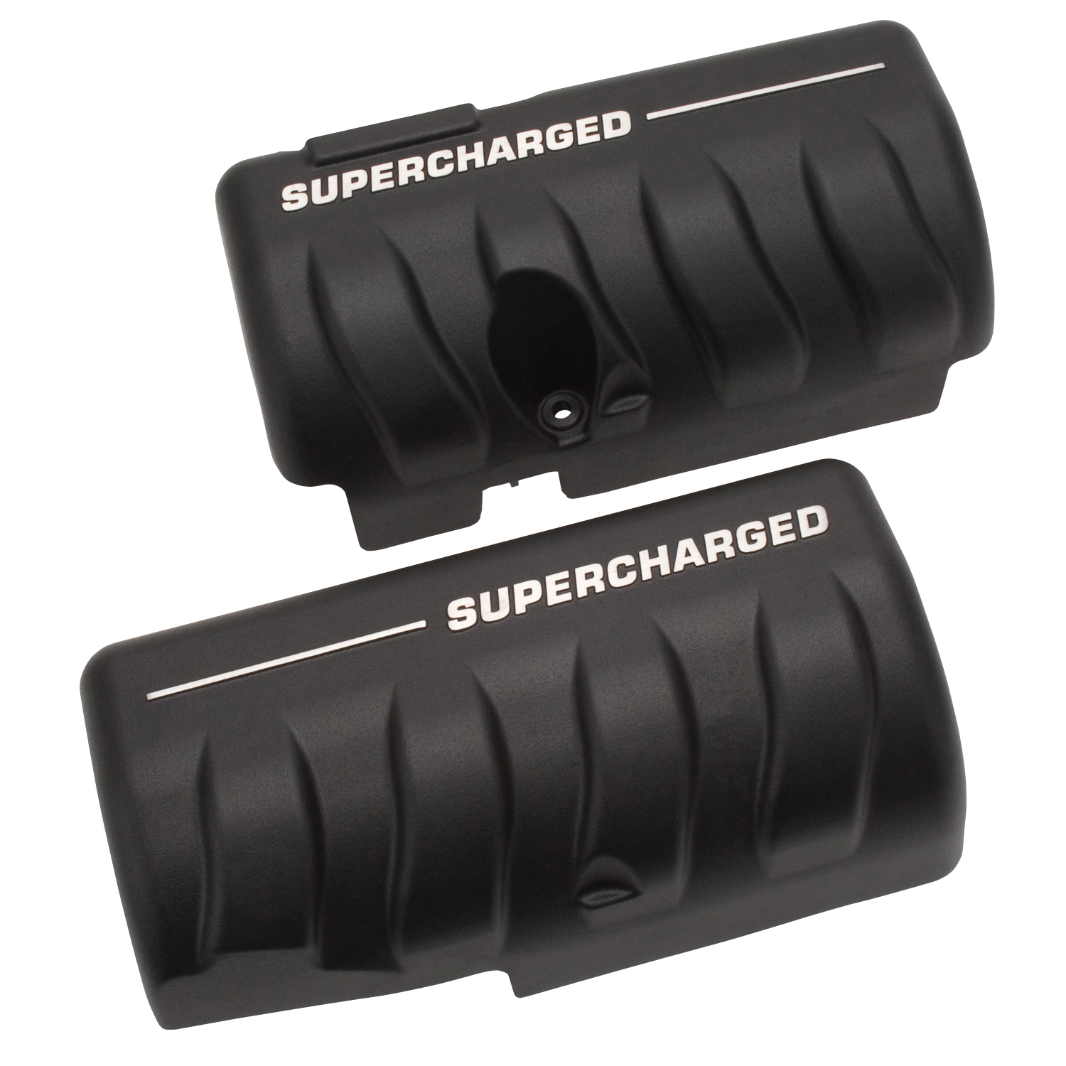 Edelbrock Supercharger Aluminum Coil Covers #41123 For 2005-13 Corvette (41123)