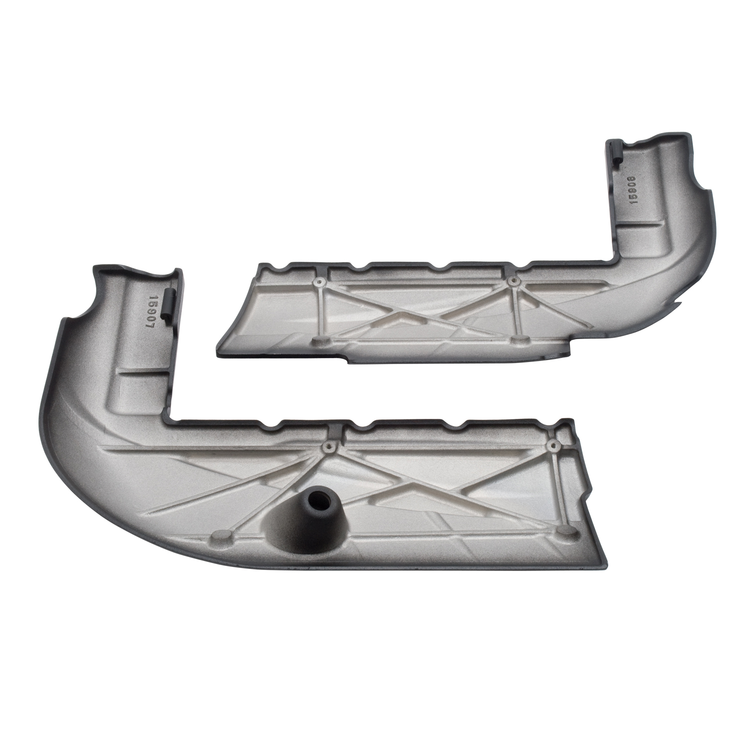 Edelbrock Supercharger Aluminum Coil Covers #41133 For 2005-10 Mustang GT 4.6L (41133)