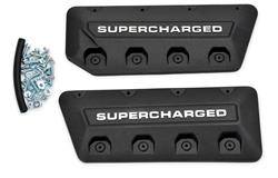 Edelbrock Supercharger Aluminum Coil Covers #41137 For 2015-17 Mustang GT 5.0L (41137)