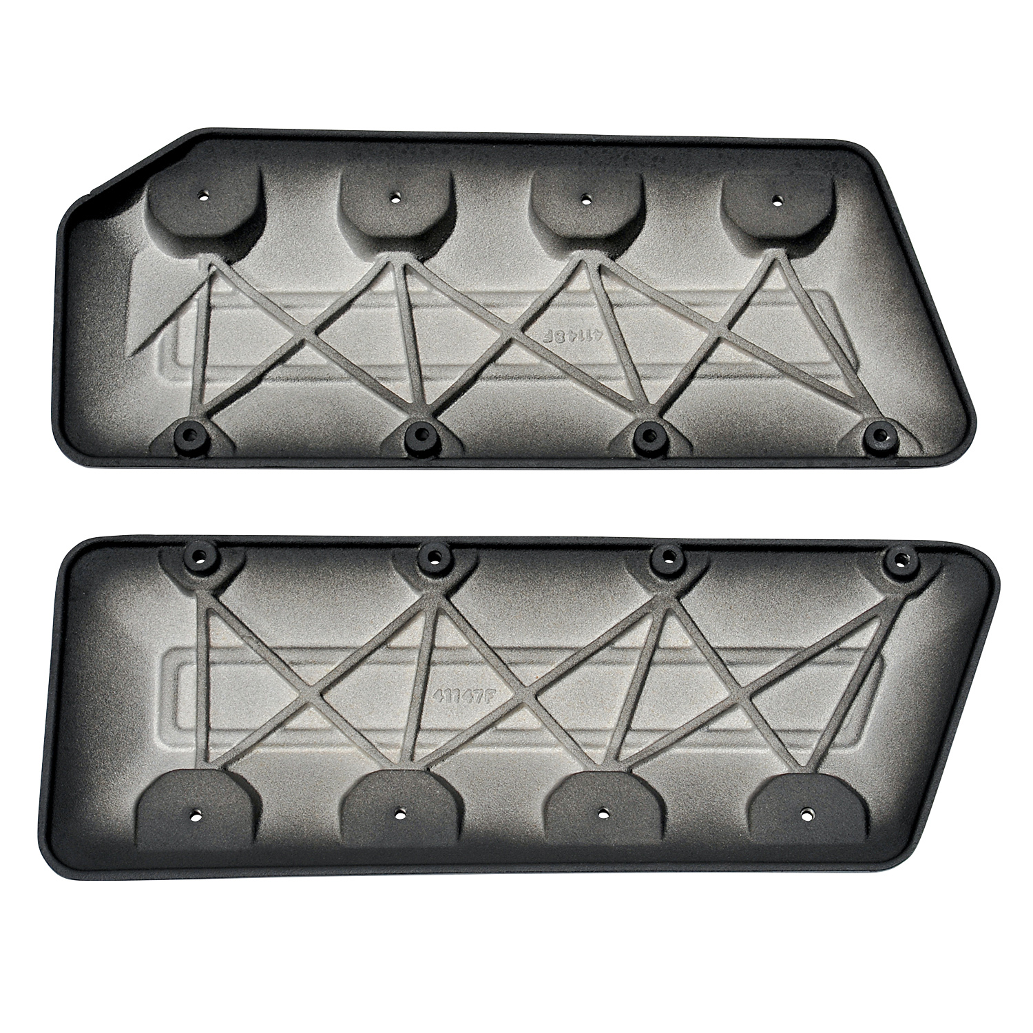 Edelbrock Supercharger Aluminum Coil Covers #41149 For 2018-19 Mustang GT 5.0L (41149)
