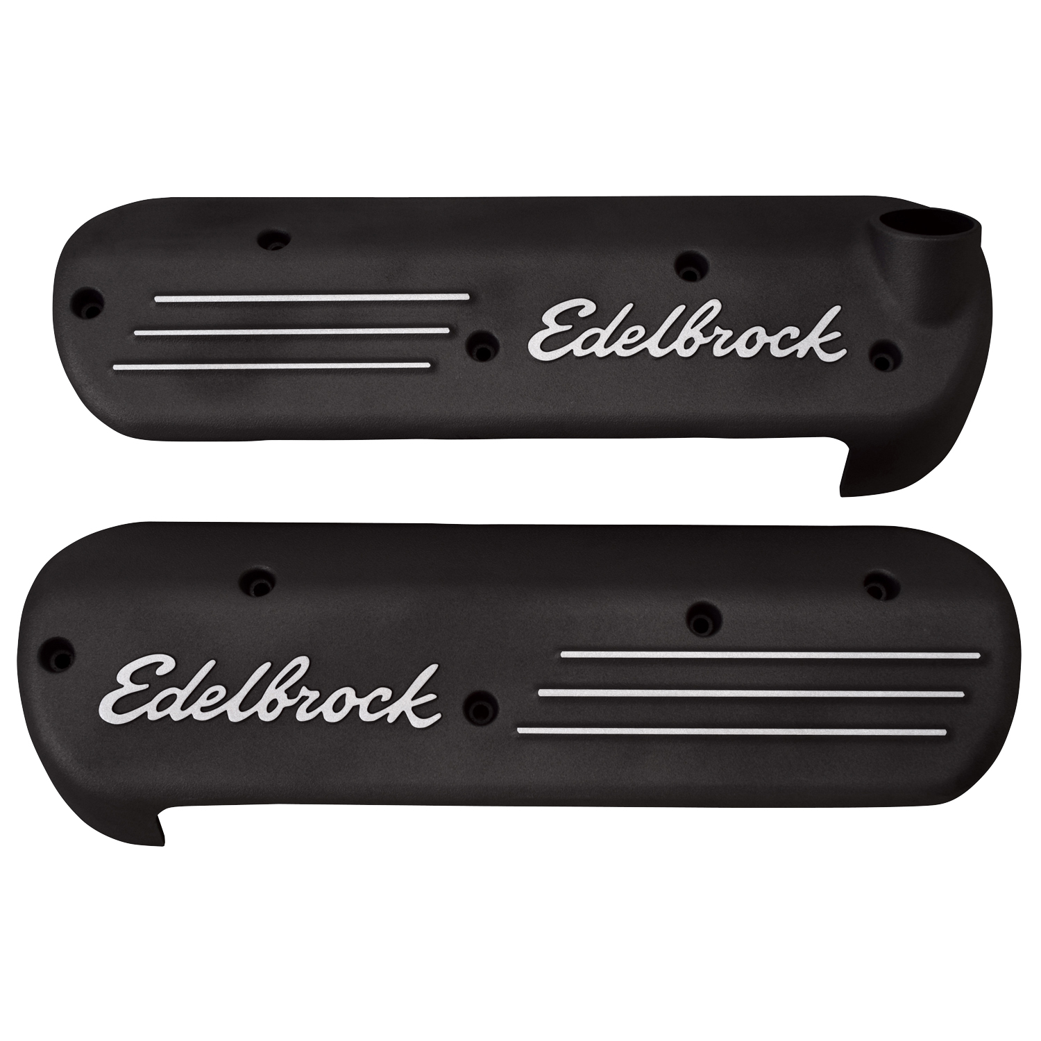LS Series Coil Covers in Black Finish (3-3/8" Overall Height) (41183)