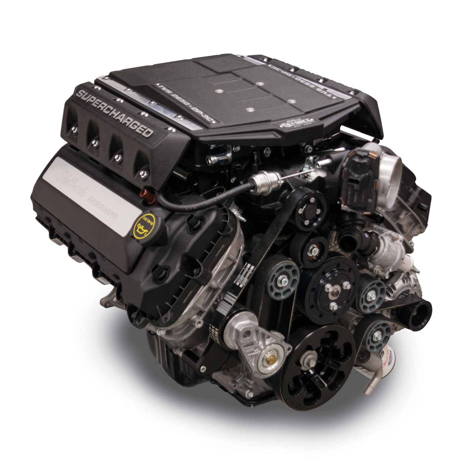 Crate Engine #46890 Ford Coyote 302, Supercharged, 785 HP, 660 ft-lbs (46890)