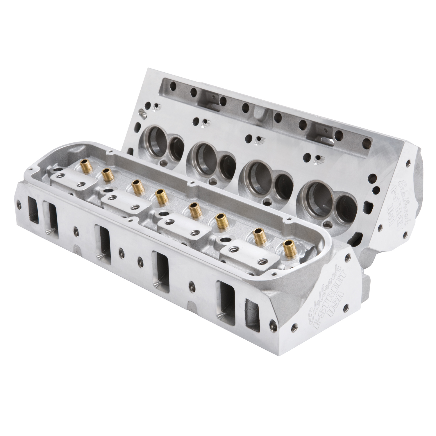 Small-Block Ford E-Street Bare Cylinder Heads 2.02" (5024)