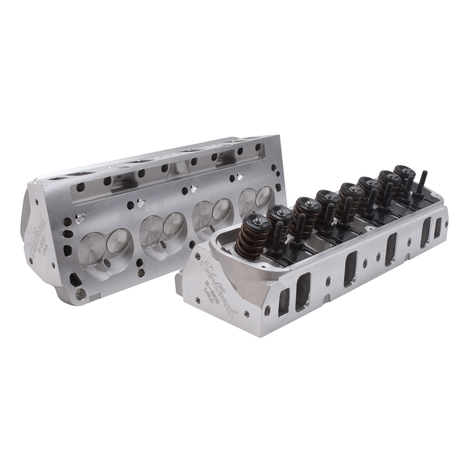 Small-Block Ford E-205 Cylinder Head w/ Hydraulic Roller Camshaft (5027)