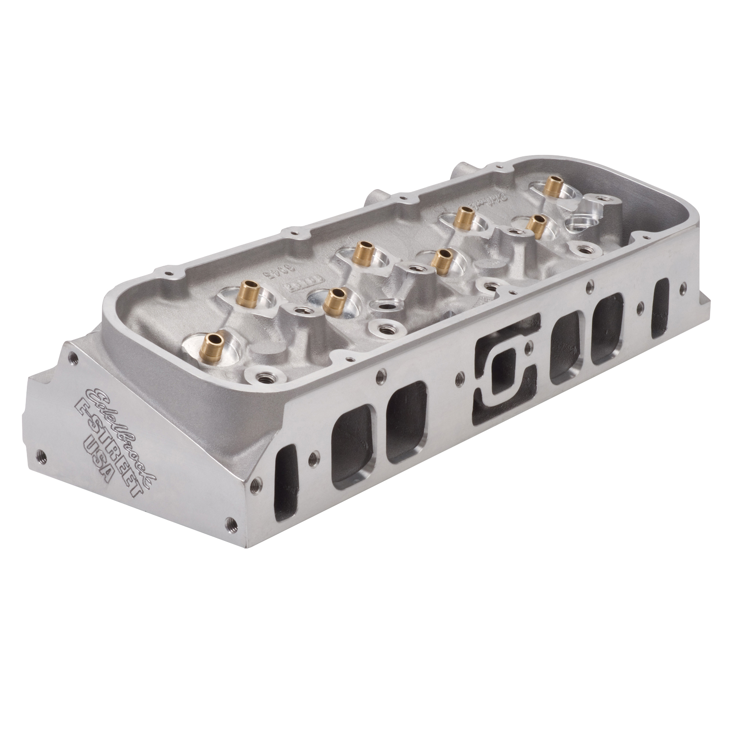 E-Street Big-Block Chevy Head, Cylinder Head Oval Port, BARE Single (50449)