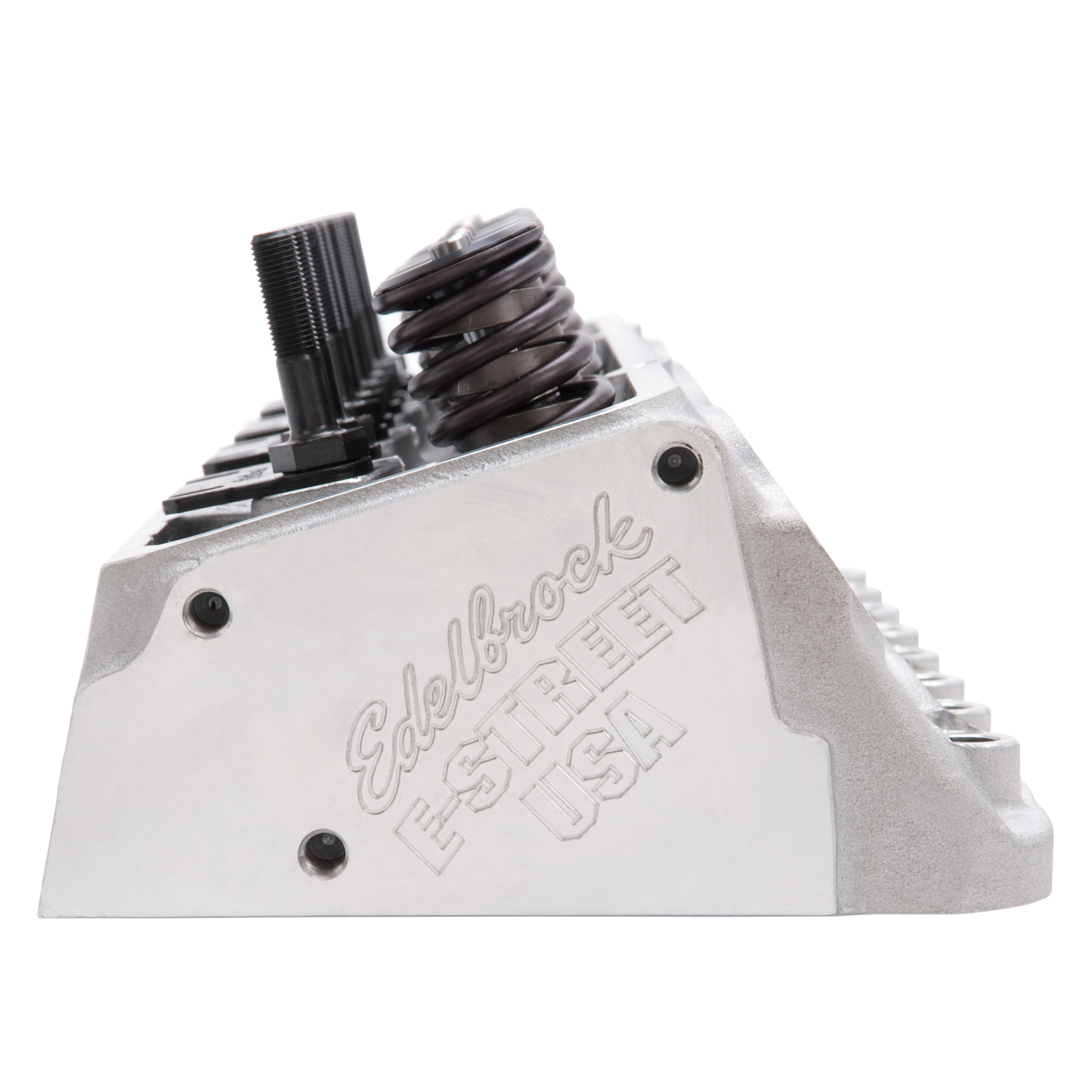 Small-Block Chevy E-Street Cylinder Head 70cc Pair (5073)