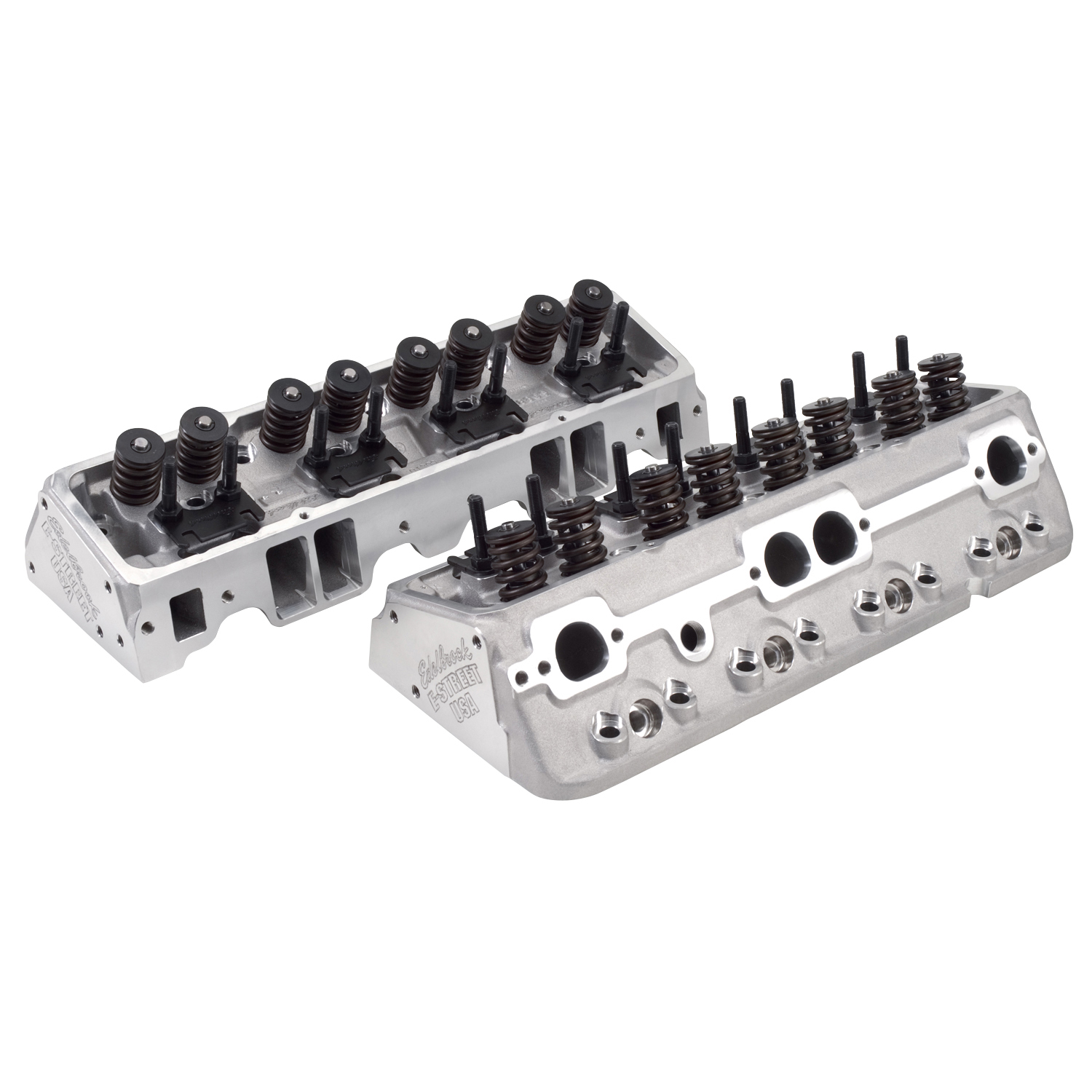 Small-Block Chevy E-Street Cylinder Heads 64cc (5089)