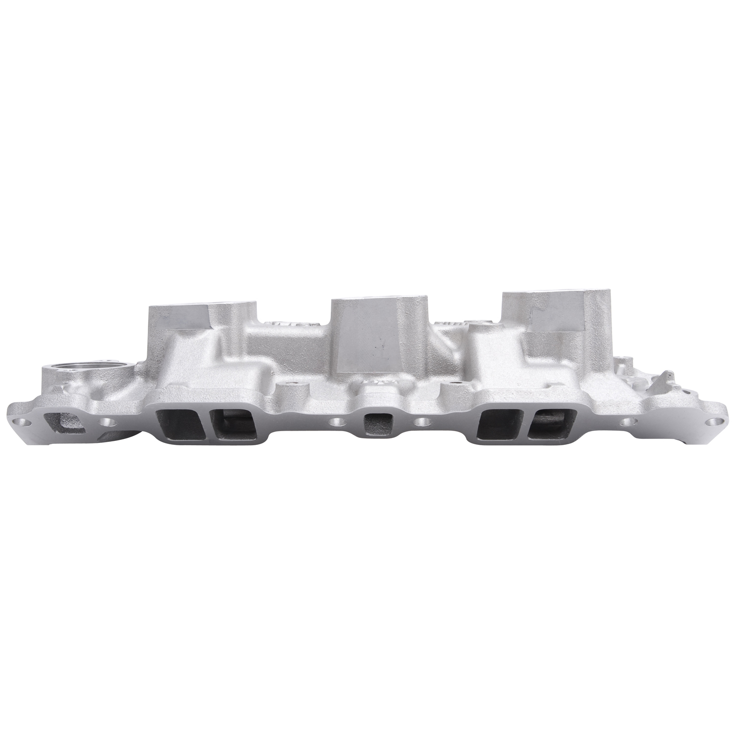 C-357-B Triple-Deuce Intake Manifold for 1955-86 262-400 c.i.d. SB Chevys (5418)