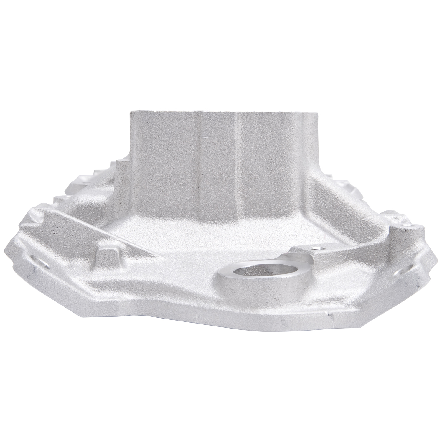 C-357-B Triple-Deuce Intake Manifold for 1955-86 262-400 c.i.d. SB Chevys (5418)